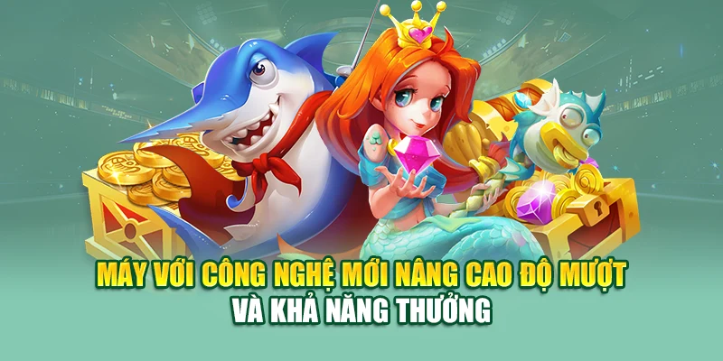 Máy Bắn Cá – Trải Nghiệm Giải Trí Đỉnh Cao Tại 79King 2 Máy với công nghệ mới nâng cao độ mượt và khả năng thưởng