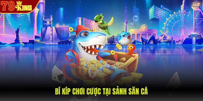 Bí kíp chơi cược tại sảnh săn cá