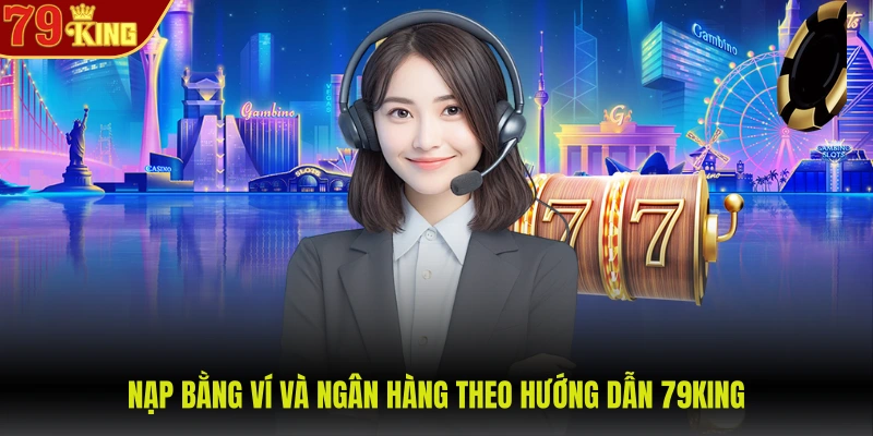 Nạp bằng ví và ngân hàng theo hướng dẫn 79KING