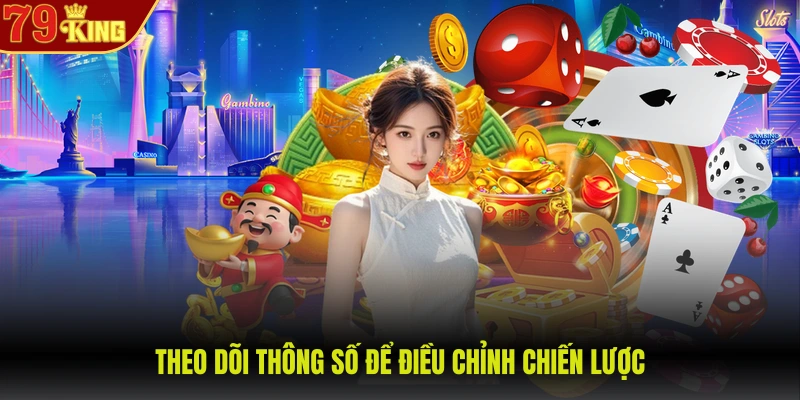 Theo dõi thông số để điều chỉnh chiến lược