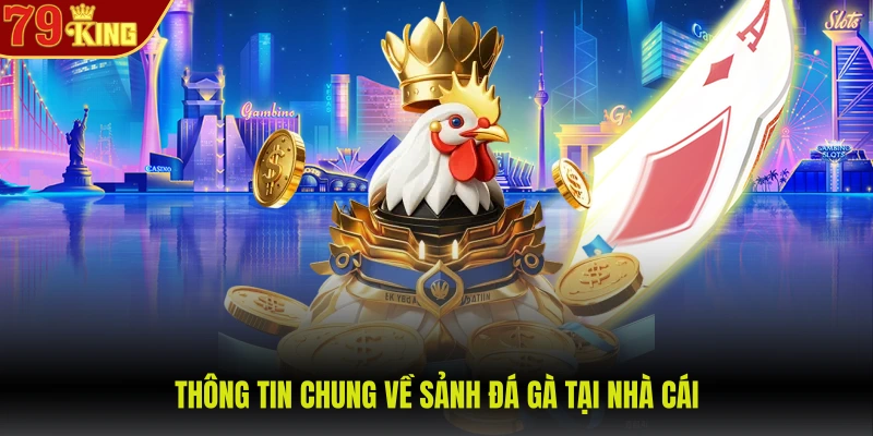 Thông tin chung về sảnh đá gà tại nhà cái